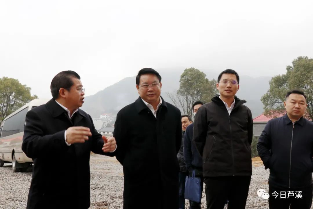 【工作调研】市委常委,常务副市长李明生在芦溪县调研萍乡市采煤沉陷